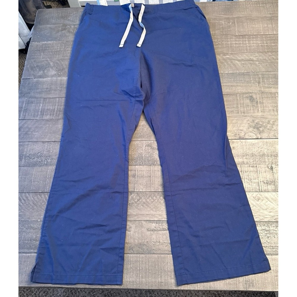 WonderWink Women's Navy Blue‎ Scrub Pants Size Large